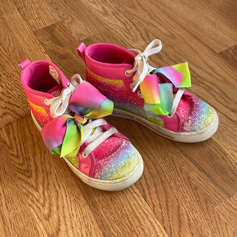 + JOJO SIWA + High Top Sneakers